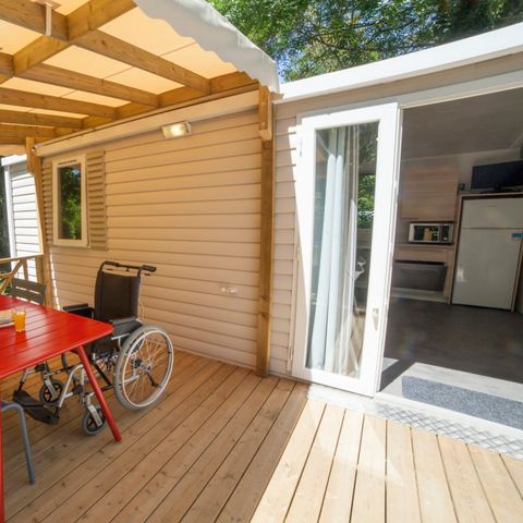 MOBILHOME 4 personnes - Accessible aux personnes Sarlat