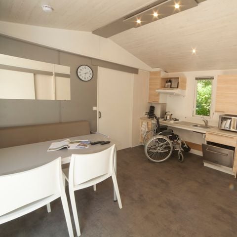 MOBILE HOME 4 people - Accessible to people Sarlat