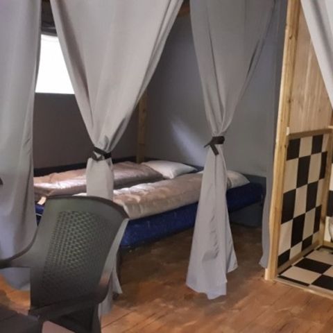 SafariZelt 4 Personen - Glamping-Zelt Vitrac