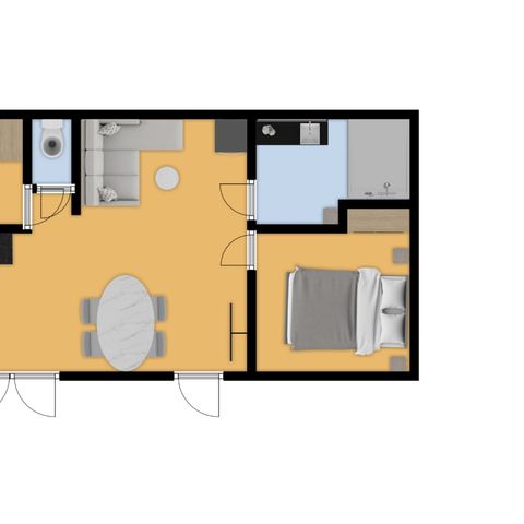 MOBILHOME 4 personnes - Molières