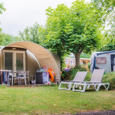 Safaritent 4 personen - Chalet tent Limeuil