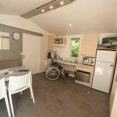 MOBILE HOME 4 people - Sarlat adapted