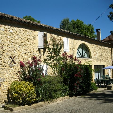 Vakantiehuis 10 personen - Maison le Périgord