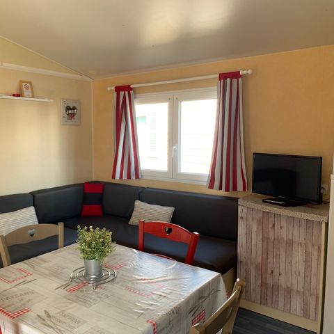 MOBILHOME 4 personnes - 2 chambres CONFORT +