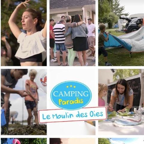 Camping Paradis Moulin des Oies - Camping Morbihan - Image N°2