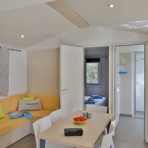 MOBILHOME 5 personas - Mobil-home | Premium | 2 Dormitorios | 5 Pers. | Terraza elevada | TV