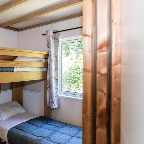 MOBILHOME 6 personnes - Chalet | Ultimate | 3 Ch. | 6 Pers. | Terrasse surélevée | TV