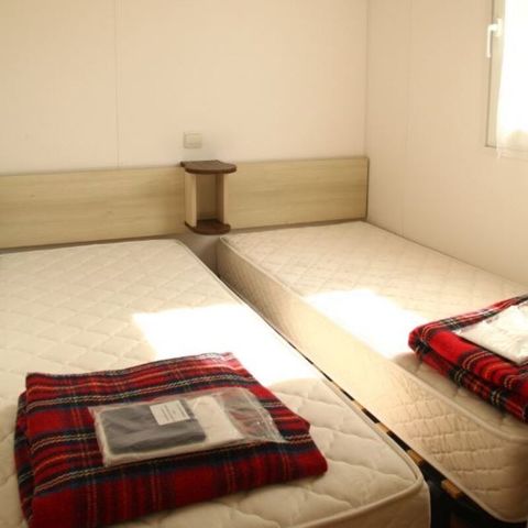 Stacaravan 6 personen - Comfort - 3 slaapkamers