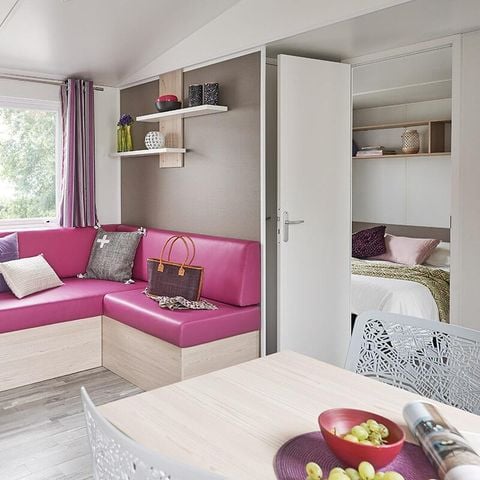 CASA MOBILE 6 persone - PRESTA+ 2 camere da letto 30m² TV + aria condizionata