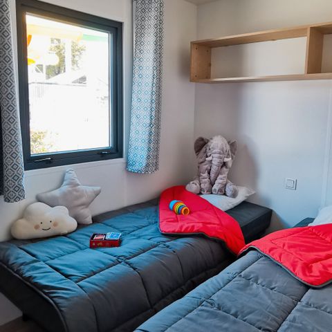 MOBILE HOME 12 people - PRESTA+ Tribe 6 bedrooms 2bathroom 60m² TV + air conditioning