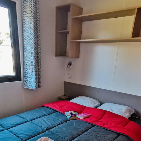 MOBILE HOME 12 people - PRESTA+ Tribe 6 bedrooms 2bathroom 60m² TV + air conditioning