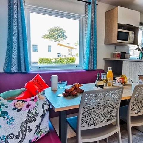 MOBILE HOME 9 people - Mobile home PRESTA+ 4 bedrooms 40m² TV + air conditioning