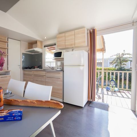 MOBILHOME 8 personas - Mobilehome COMFORT 3 habitaciones 29m² - mobile home