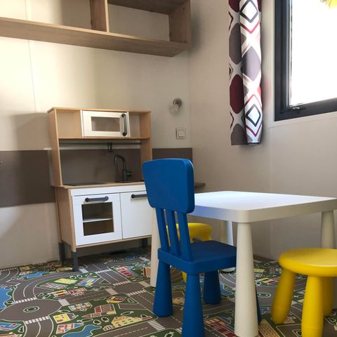 MOBILHOME 5 personnes - Mobilehome PRESTA+Kids 2 chambres 29m² TV + clim