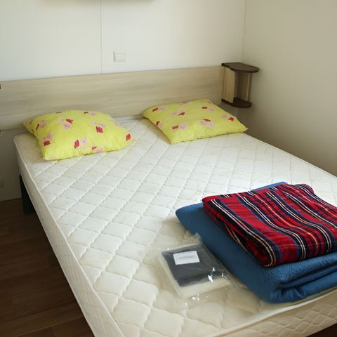 MOBILHOME 4 personnes - Mobilehome CONFORT 2 chambres 27m²