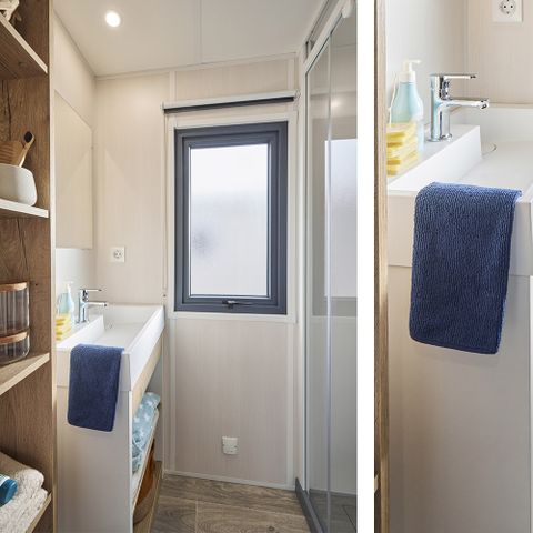 MOBILHOME 4 personas - Mobilehome CABANE 2 habitaciones 24m² - Mobile home