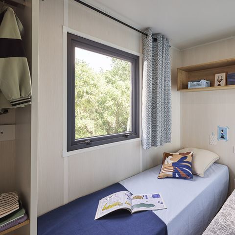 Mobilheim 4 Personen - Mobilheim CABANE 2 Zimmer 24m²