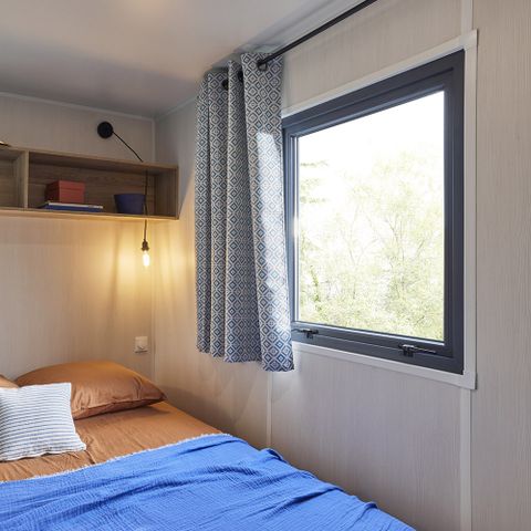 MOBILE HOME 4 people - Mobilehome CABANE 2 bedrooms 24m² - Mobile home