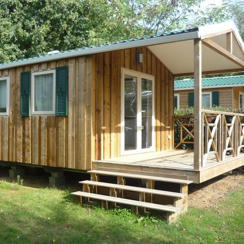 MOBILE HOME 6 people - Mobilehome GRAND CONFORT 2 bedrooms 24m² TV