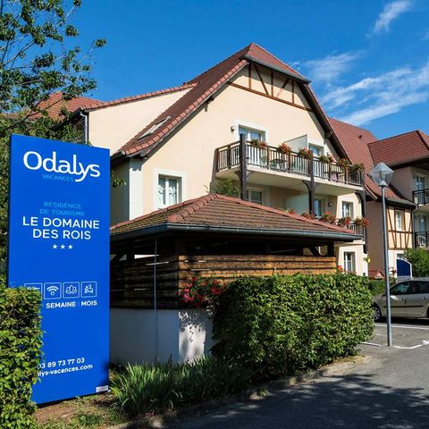 Résidence Odalys Le Domaine des Rois - Camping Haut-Rhin - Afbeelding N°0