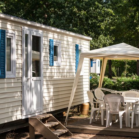 MOBILHOME 6 personnes - Classic XL | 3 Ch. | 6 Pers. | Petite Terrasse