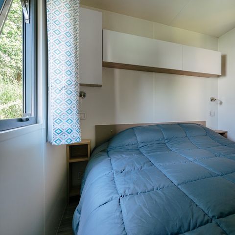 MOBILHOME 6 personnes - Mobil-home | Premium Azure | 3 Ch. | 6 Pers. | Terrasse surélevée