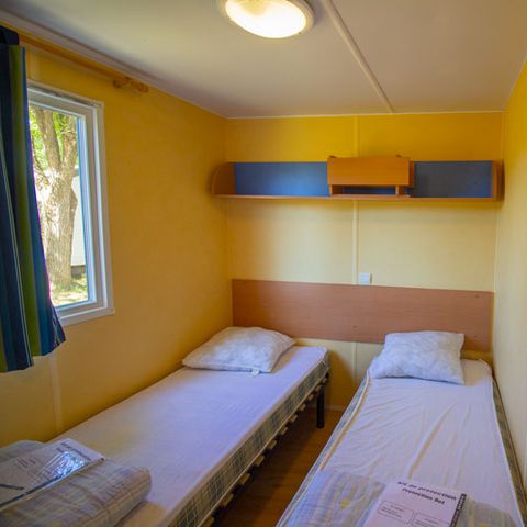 STACARAVAN 4 personen - Grand Confort (2 slaapkamers)