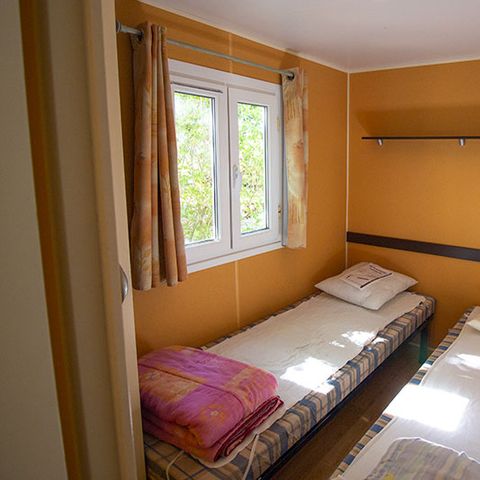 STACARAVAN 6 personen - Grand Confort (3 slaapkamers)