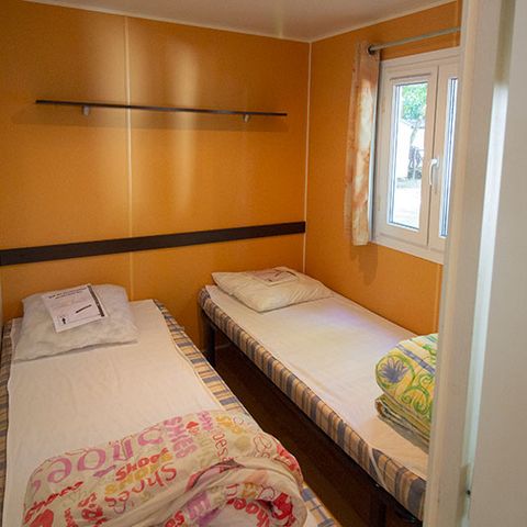 STACARAVAN 6 personen - Grand Confort (3 slaapkamers)