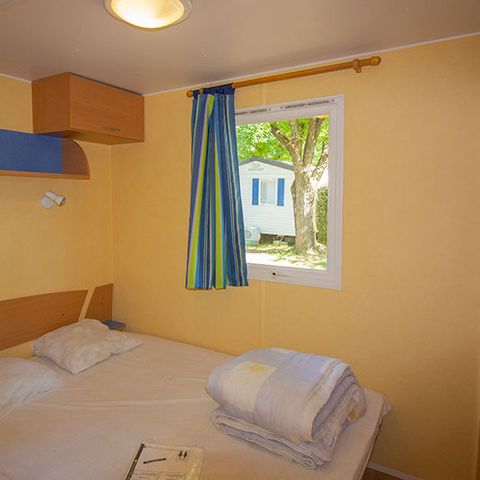 Stacaravan 6 personen - 2 slaapkamers - CLIM