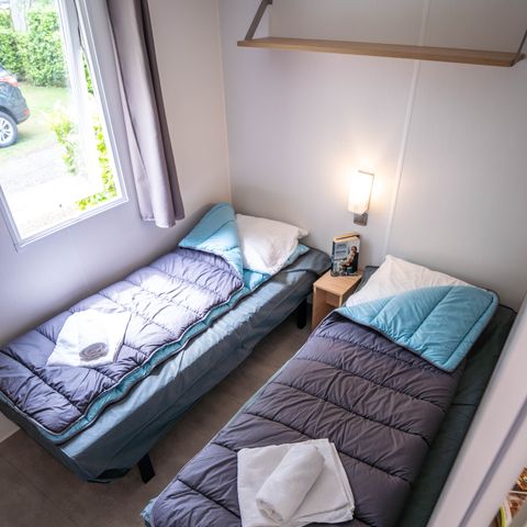 MOBILHEIM 4 Personen - Classic 2 Schlafzimmer