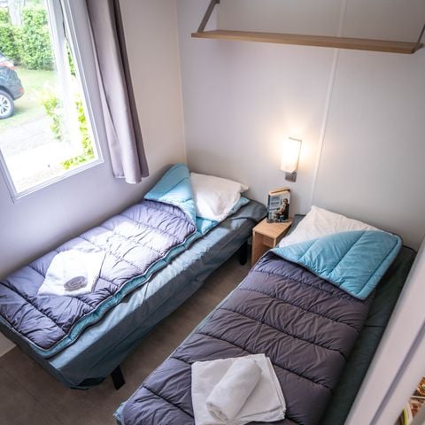 STACARAVAN 4 personen - Klassiek 2 slaapkamers