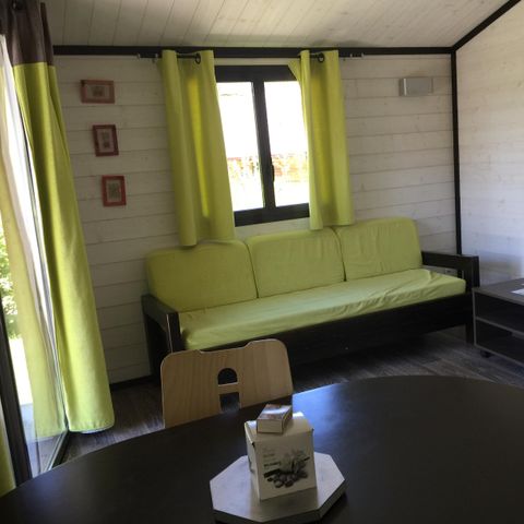 CHALET 5 personas - 35 m²