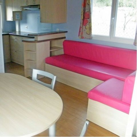 MOBILHOME 6 personas - COMODIDAD 2 dormitorios