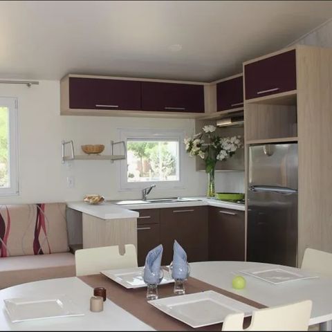 MOBILHOME 6 personnes - CONFORT