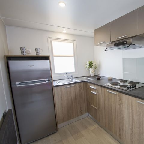 MOBILE HOME 6 people - COMFORT+ PREMIUM 31 sqm