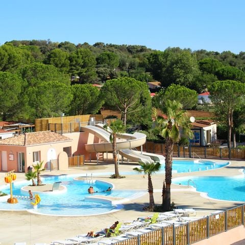 Camping Domaine de Sainte Véziane - Camping Hérault