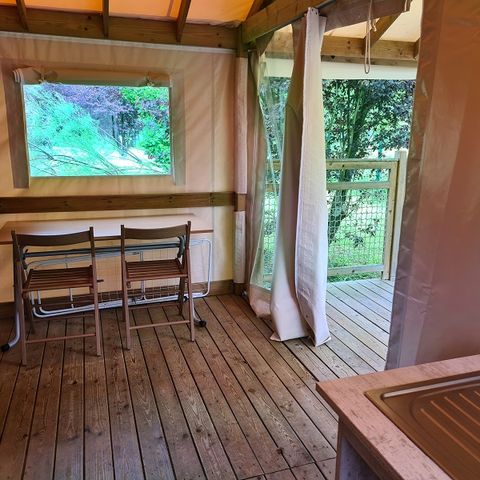 CHALET 2 people - Chalet - without sanitary facilities