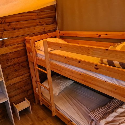 CHALET 2 people - Chalet - without sanitary facilities