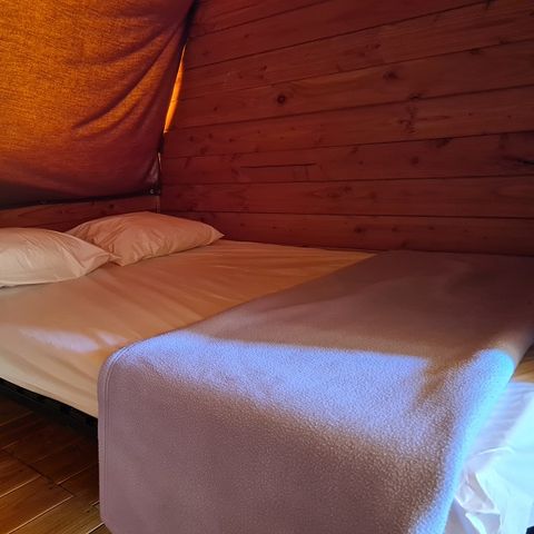 TENT 2 people - Tipi - without sanitary facilities