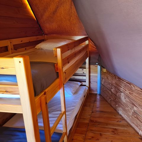 TENT 2 people - Tipi - without sanitary facilities