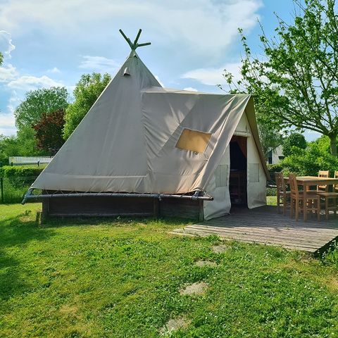 TENDA DA CAMPEGGIO 2 persone - Tipi - senza servizi igienici