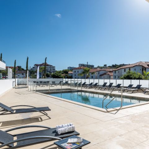 Nemea Appart'Hotel Biarritz Les Hauts de Milady - Camping Pyrénées-Atlantiques - Afbeelding N°0