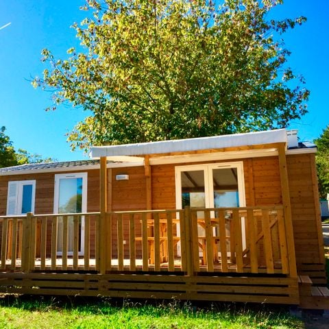 MOBILE HOME 5 people - Cottage Select Plus TV LV Clim Plancha - 2 bedrooms - 4/5 pers