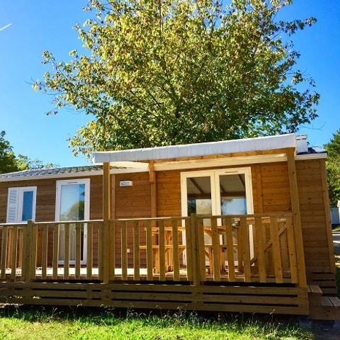 MOBILHEIM 5 Personen - Cottage Select Plus TV LV Clim Plancha - 2 Schlafzimmer - 4/5 pers.