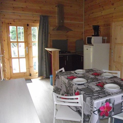 CHALET 8 personnes - ARCHE