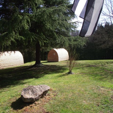 HÉBERGEMENT INSOLITE 3 personnes - CABANE POD