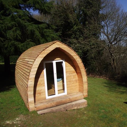 HÉBERGEMENT INSOLITE 3 personnes - CABANE POD