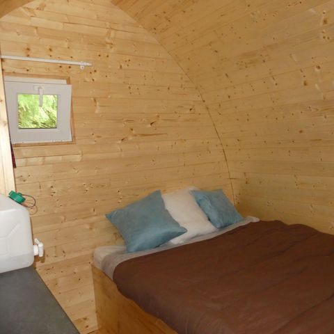 HÉBERGEMENT INSOLITE 3 personnes - CABANE POD