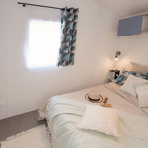 Stacaravan 6 personen - Cottage Privilège 2 slaapkamers 4/6 pers